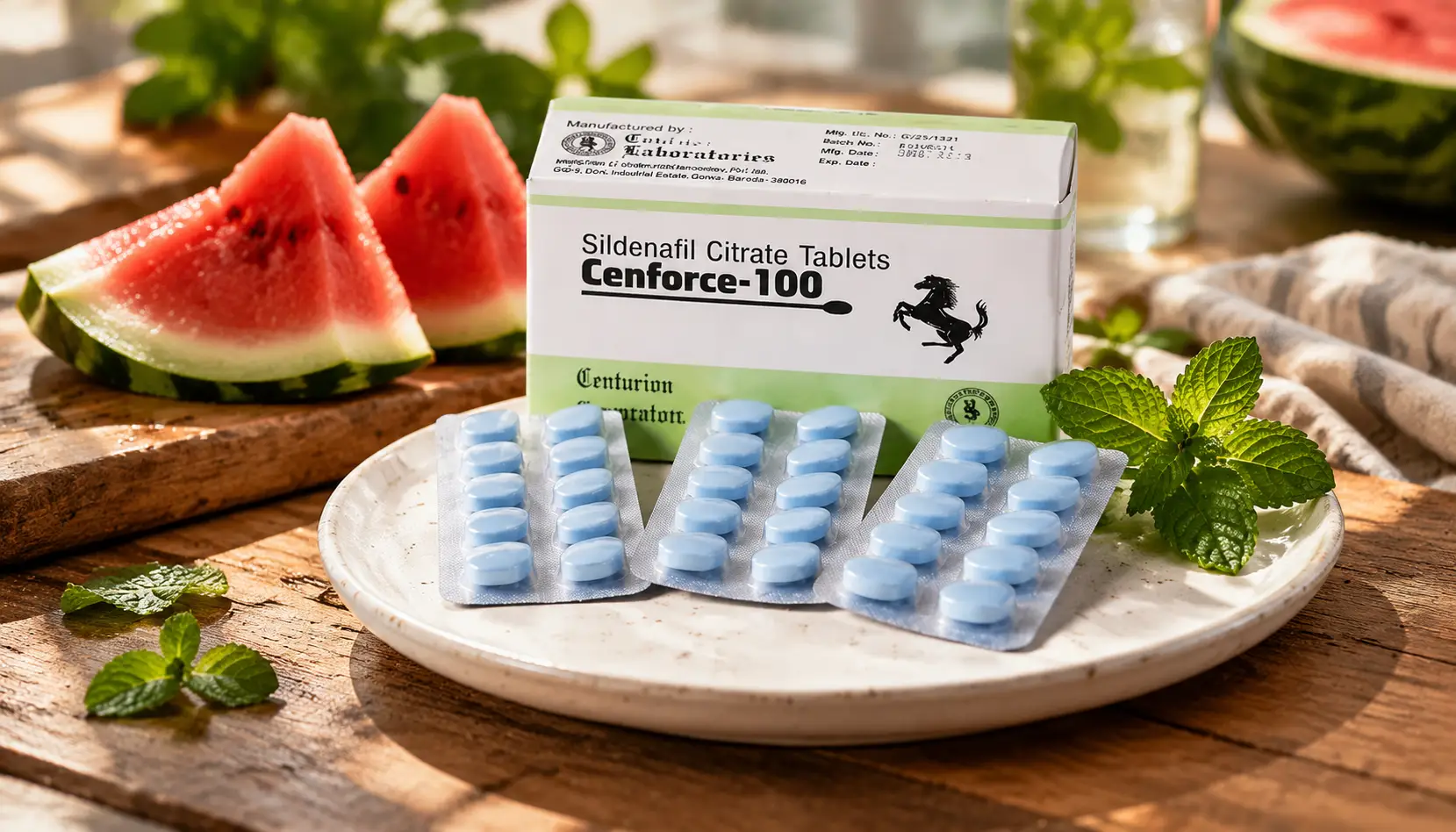 印度超級威而鋼Cenforce 100mg使用心得：15天真實體驗評測