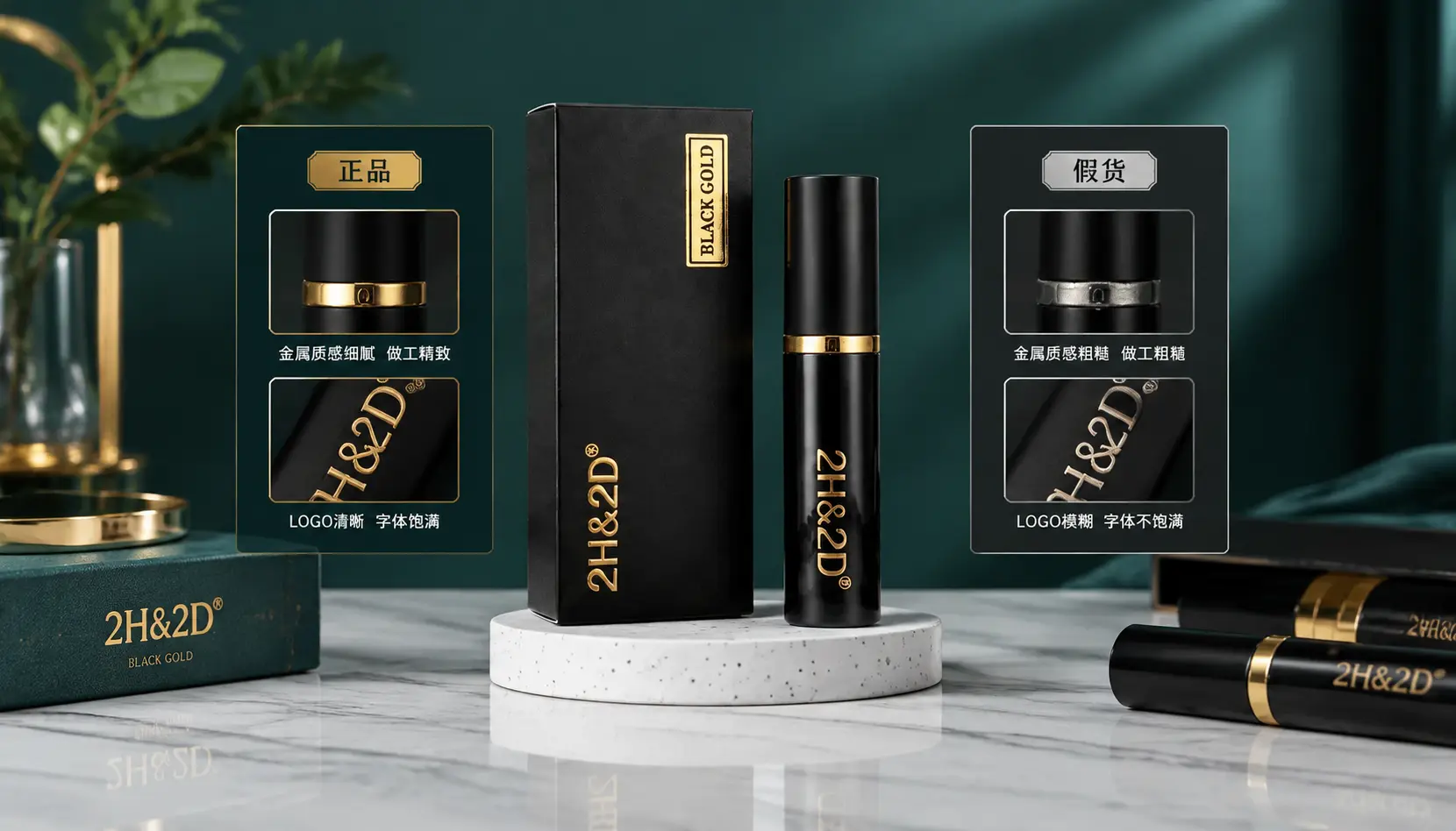 日本2H2D黑金版持久液噴霧｜純植物配方無麻木感的延時使用指南