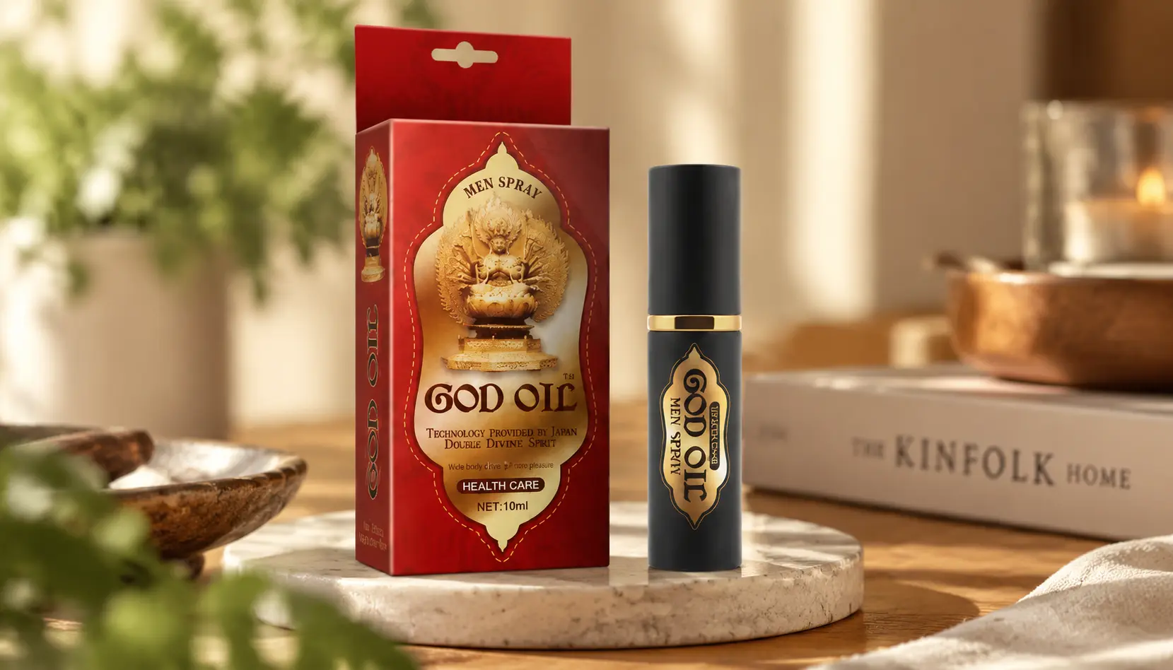 原裝進口印度神油GOD OIL二代使用一個月心得分享：起效時間、持久效果與副作用真實評測