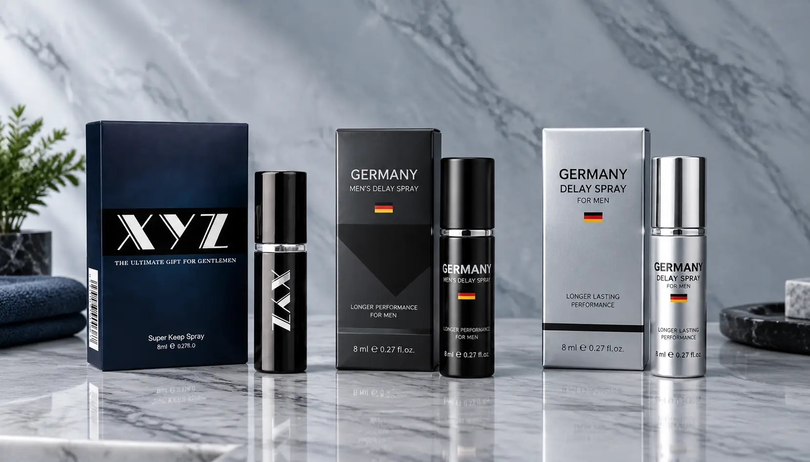 三款男士延時噴霧終極對比:XYZ持久液/德國黑金剛/EROS評測推薦