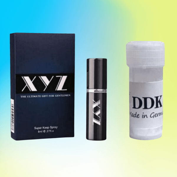 【XYZ持久液】+【DDK迷姦粉】掌握性愛節奏|共享無盡的愛意 - 1